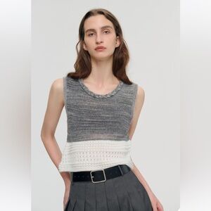 Ancosti Knit Vest
